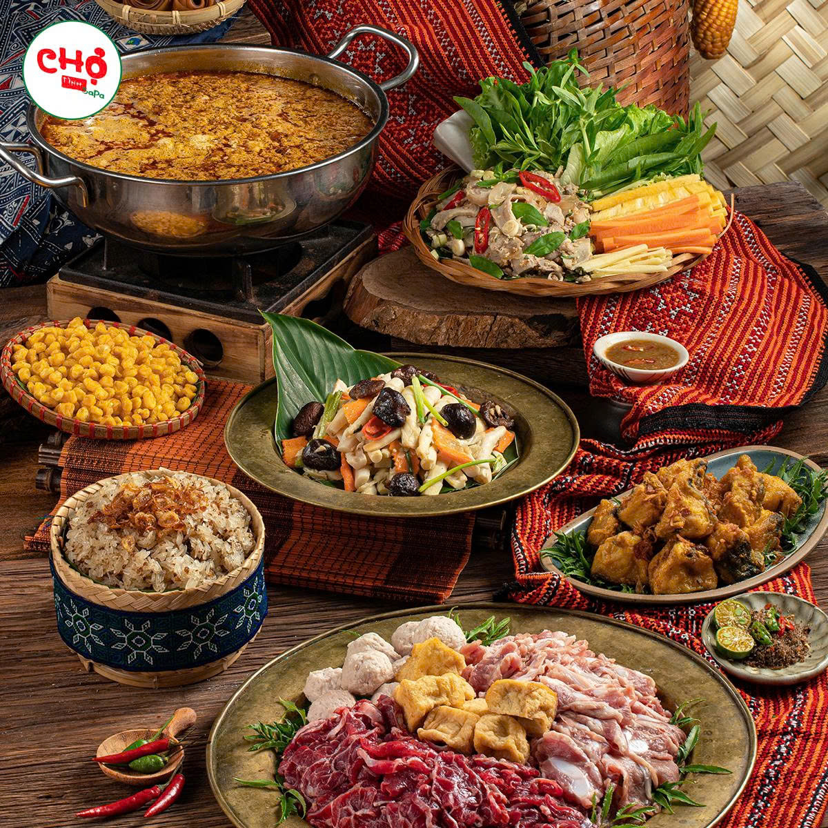 Nhà hàng Tây Bắc Hà Nội chuẩn vị núi rừng, menu đậm chất Tây Bắc.