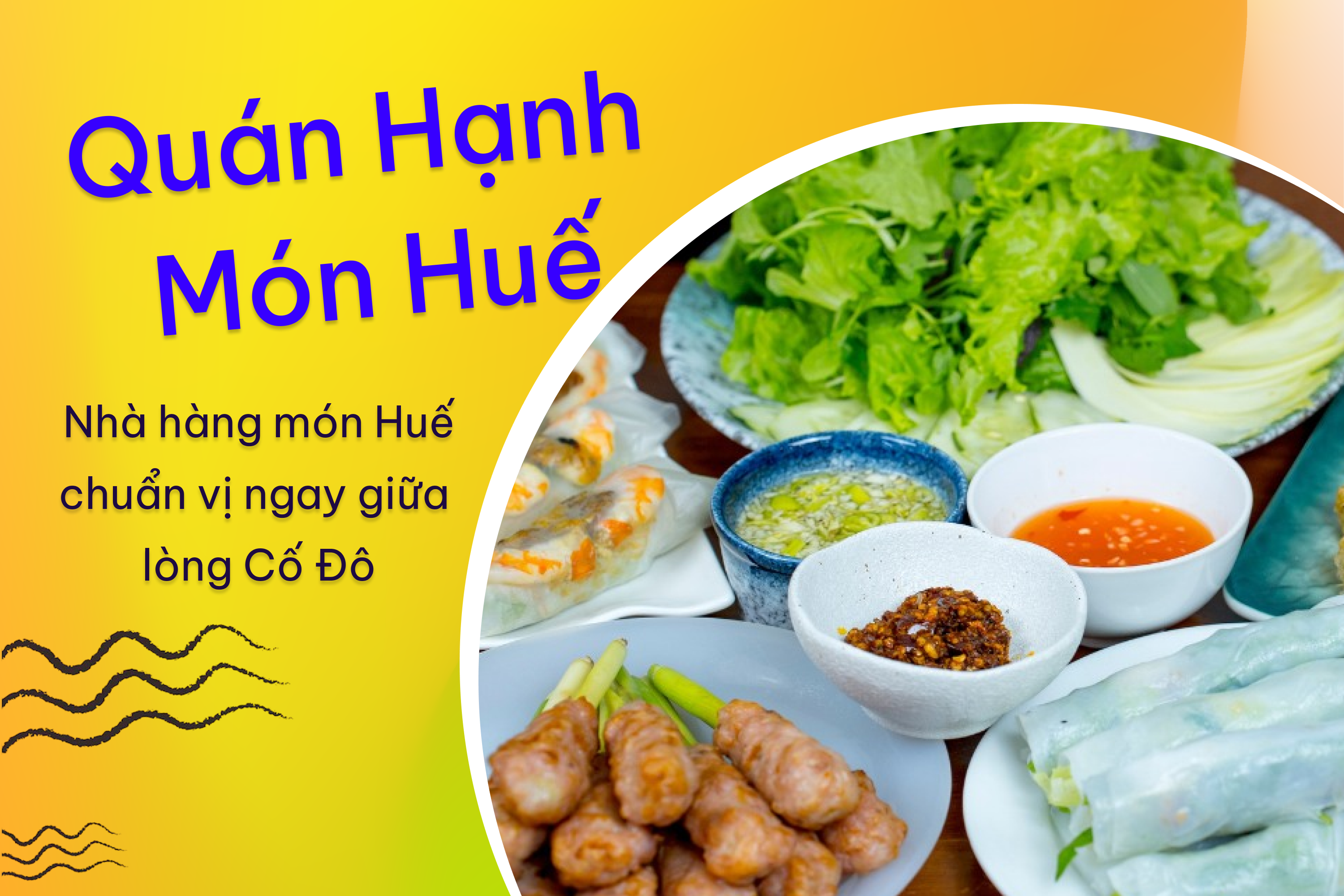 món Huế truyền thống